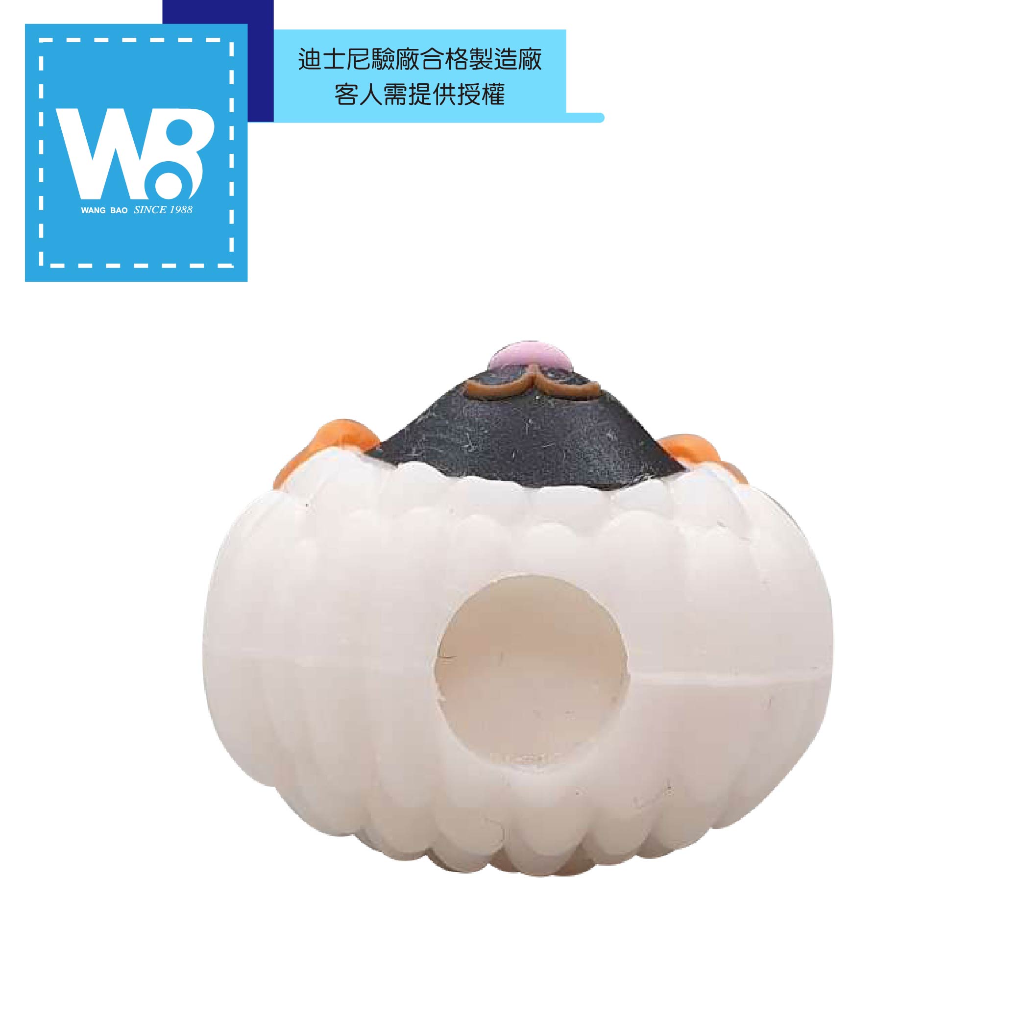 可愛動物軟膠公仔