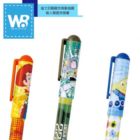 OEM -【 玩具總動員 】圓頭水性鋼珠筆 - 王堡代生產