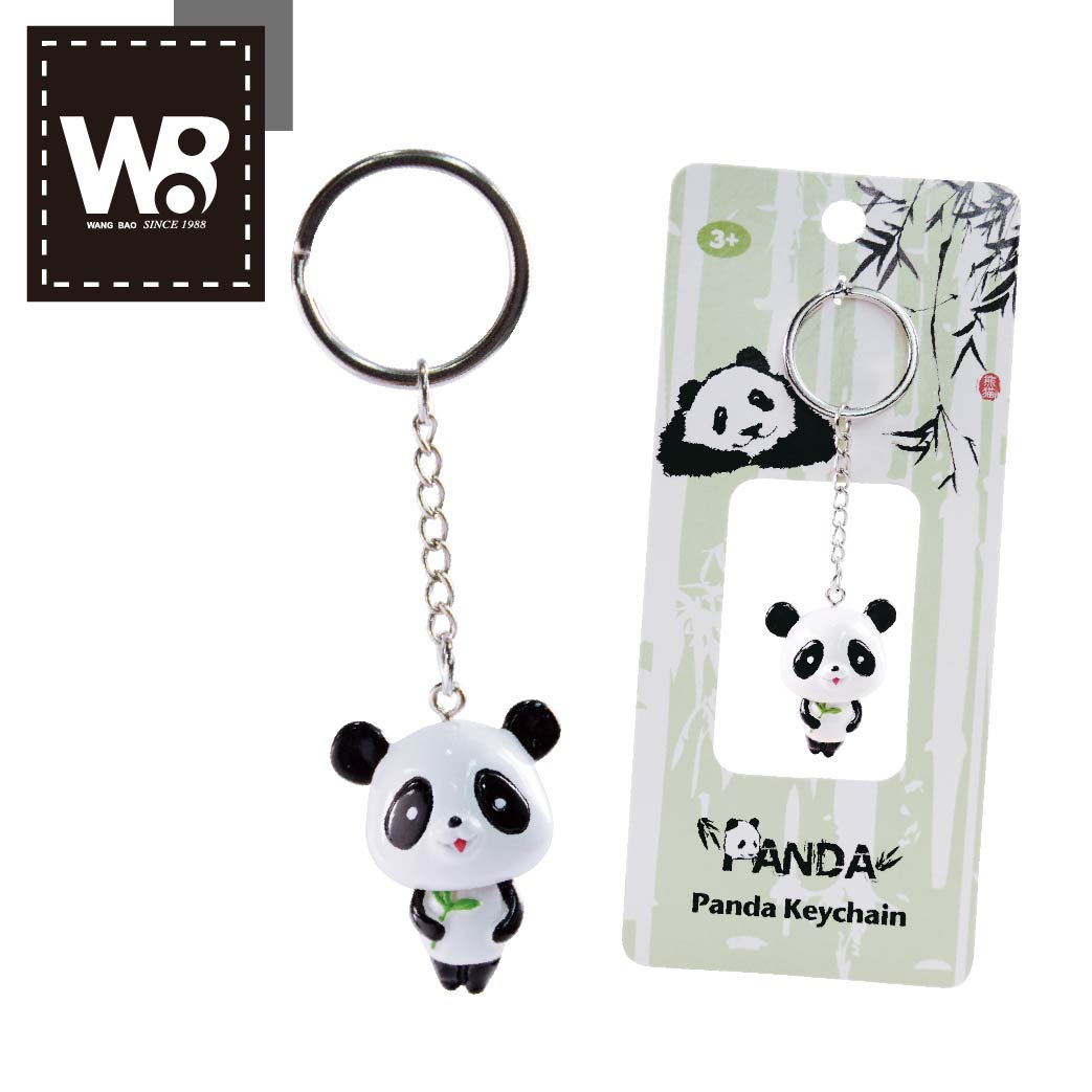 熊貓鑰匙圈 A 