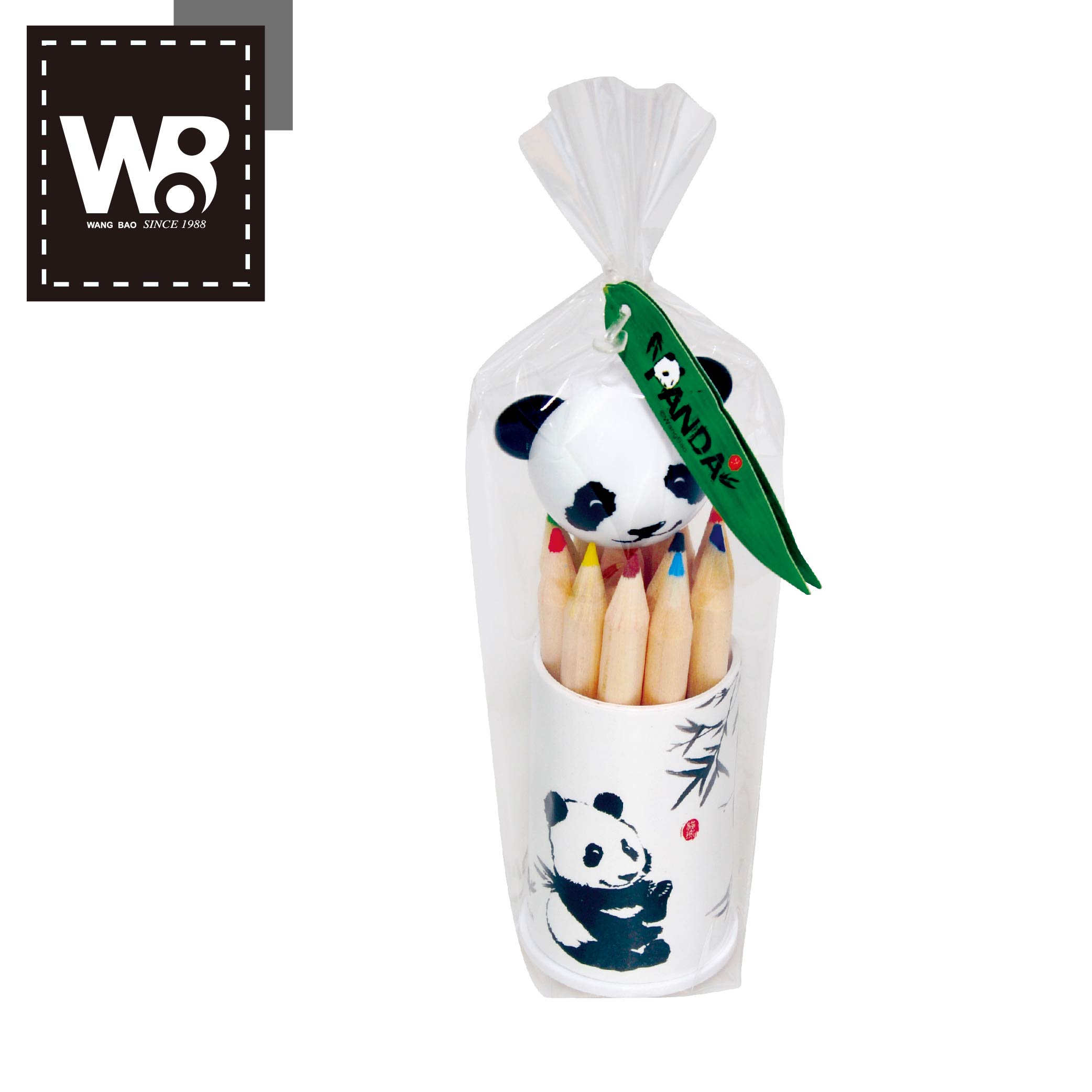 12色木頭短彩色鉛筆削筆器組
